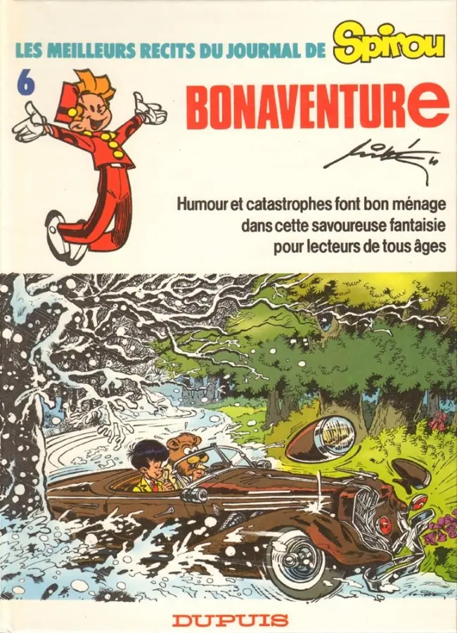 Couverture de l'album Bonaventure Tome 1