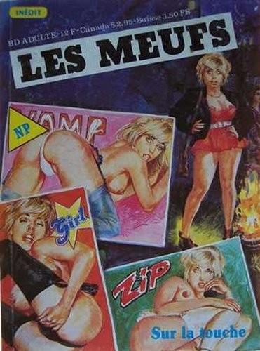 Couverture de l'album Les Meufs Tome 19 Sur la touche