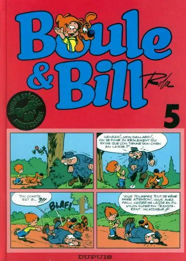 Couverture de l'album Boule & Bill Tome 5