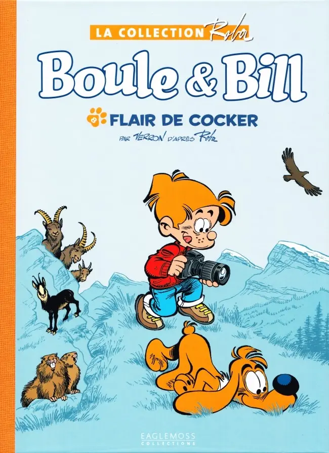 Couverture de l'album La Collection Roba Tome 8 Flair de cocker