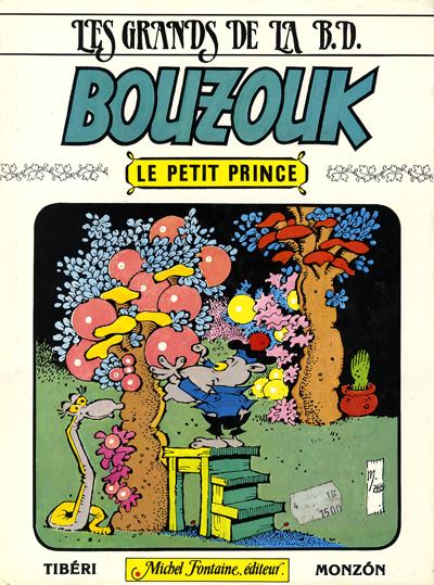 Couverture de l'album Bouzouk Tome 1 Le petit prince