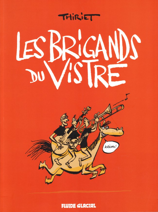 Couverture de l'album Les Brigands du Vistre
