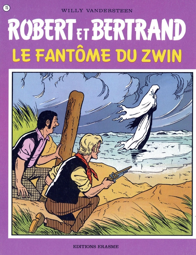 Couverture de l'album Robert et Bertrand Tome 15 Le fantôme du zwin