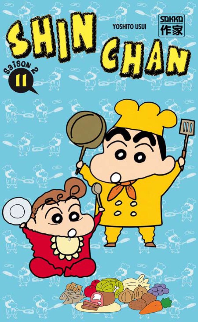 Couverture de l'album Shinchan Tome 11