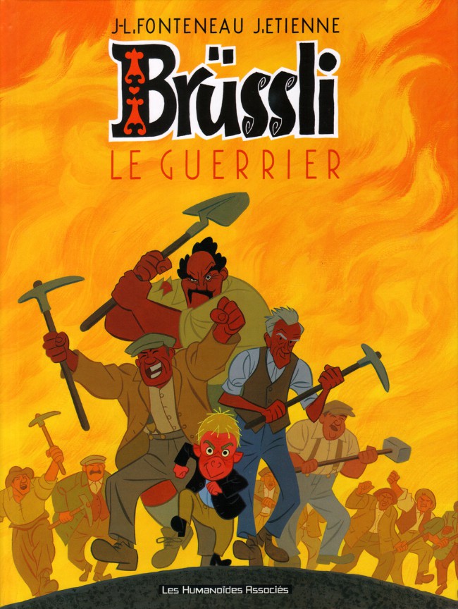 Couverture de l'album Brüssli Tome 2 Le guerrier