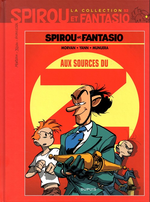 Couverture de l'album Spirou et Fantasio La collection Tome 52 Aux sources du Z