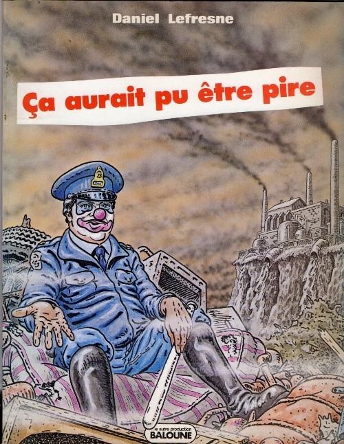 Couverture de l'album Ça aurait pu être pire