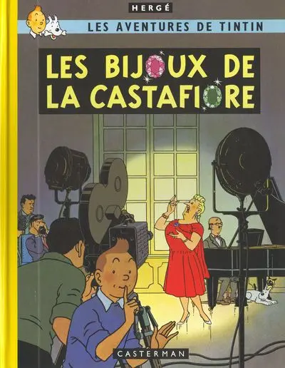 Couverture de l'album Tintin Tome 21 Les bijoux de la Castafiore