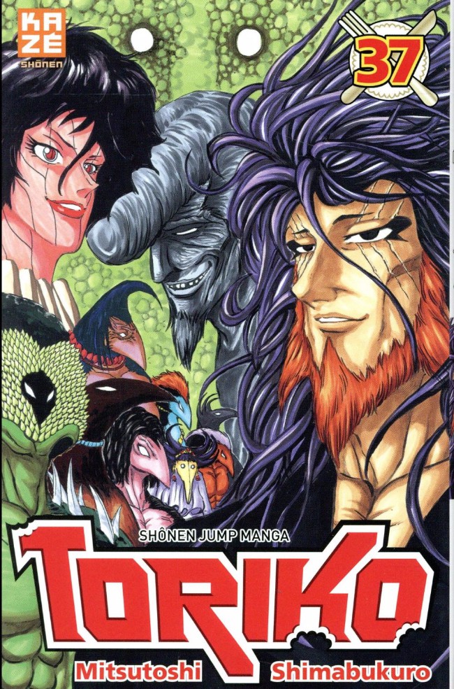 Couverture de l'album Toriko 37 Contractions uterines !!