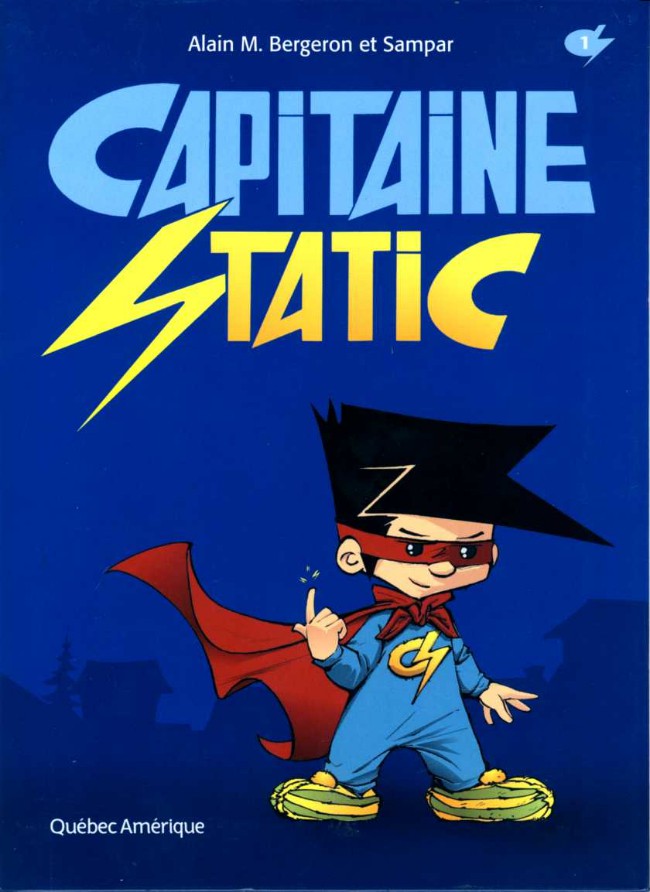 Couverture de l'album Capitaine Static 1