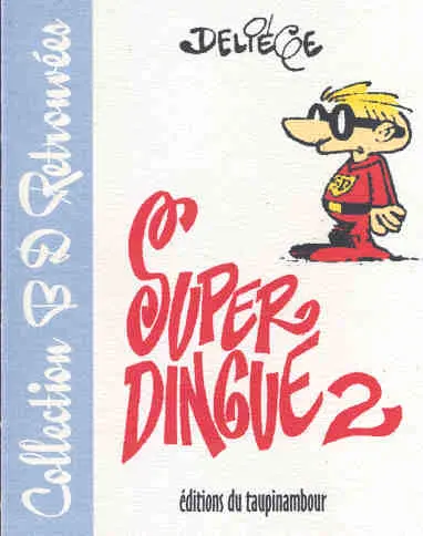 Couverture de l'album Superdingue 2