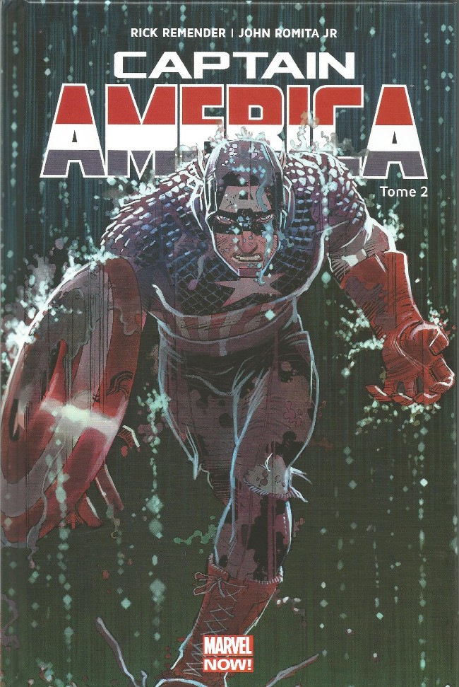 Couverture de l'album Captain America Tome 2 Perdu dans la Dimension Z (II)
