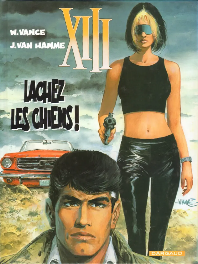 Couverture de l'album XIII Tome 15 Lâchez les chiens !