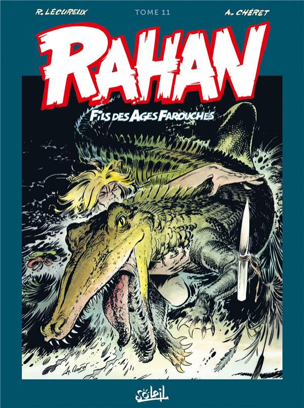 Couverture de l'album Rahan Fils des âges farouches Tome 11