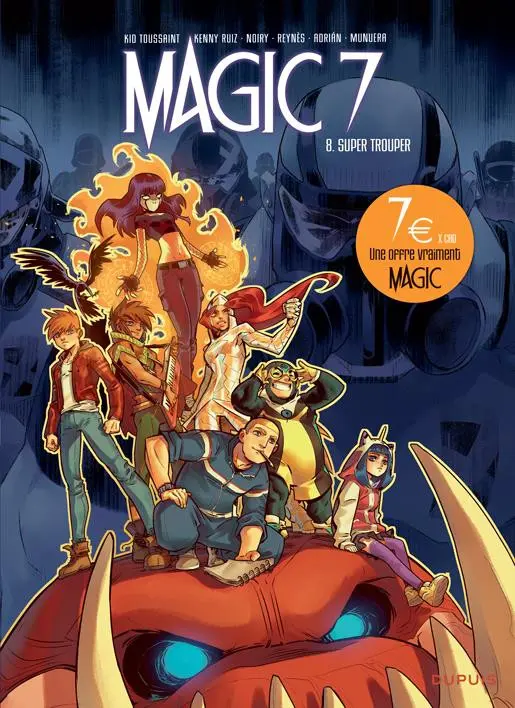 Couverture de l'album Magic 7 8 Super trouper