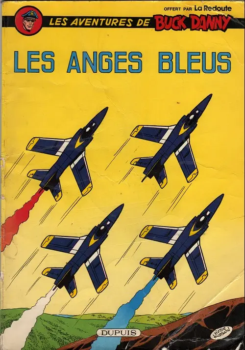 Couverture de l'album Buck Danny Tome 36 Les Anges bleus