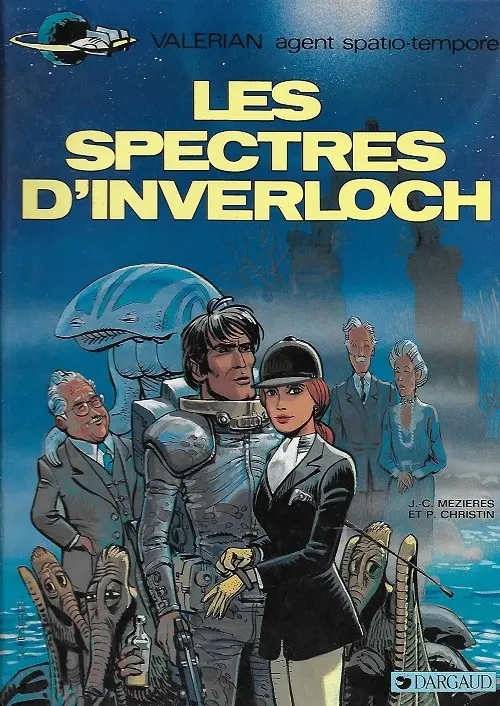 Couverture de l'album Valérian Tome 11 Les Spectres d'Inverloch