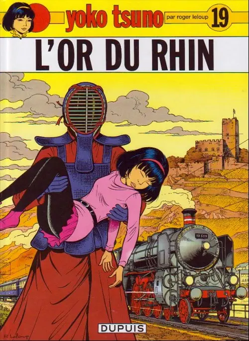 Couverture de l'album Yoko Tsuno Tome 19 L'or du Rhin