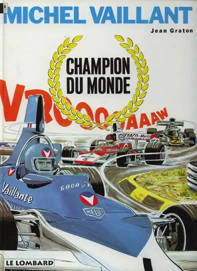 Couverture de l'album Michel Vaillant Tome 26 Champion du monde