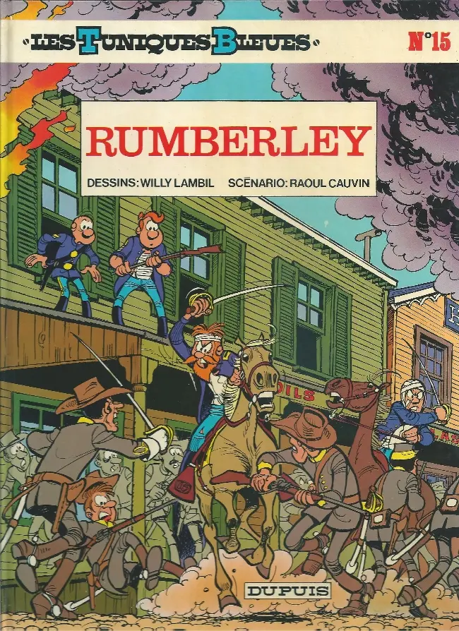 Couverture de l'album Les Tuniques Bleues Tome 15 Rumberley