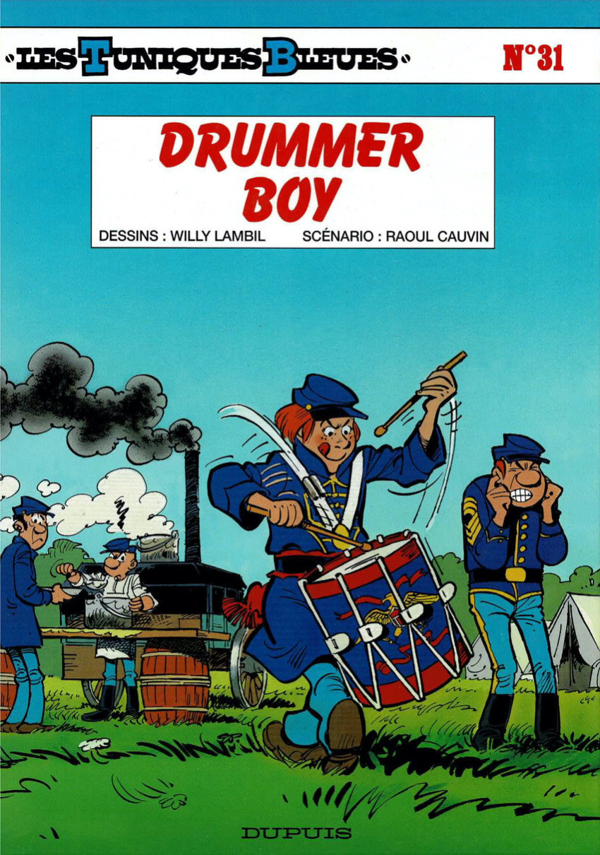 Couverture de l'album Les Tuniques Bleues Tome 31 Drummer Boy