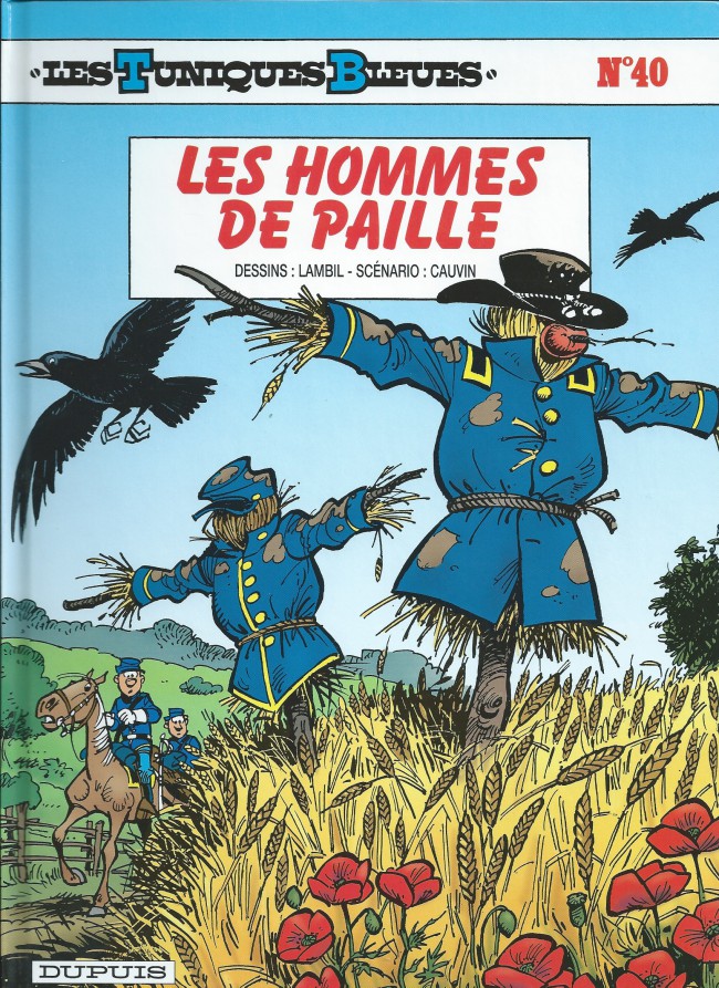 Couverture de l'album Les Tuniques Bleues Tome 40 Les Hommes de paille