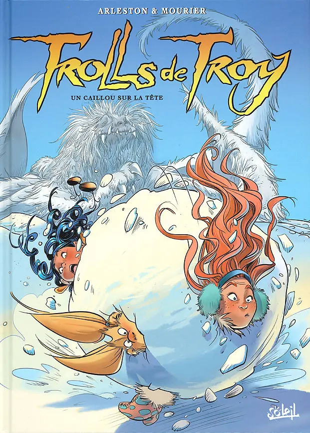 Couverture de l'album Trolls de Troy Tome 24 Un caillou sur la tête
