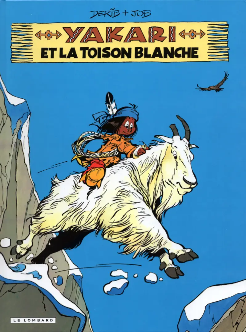 Couverture de l'album Yakari Tome 11 Yakari et la toison blanche