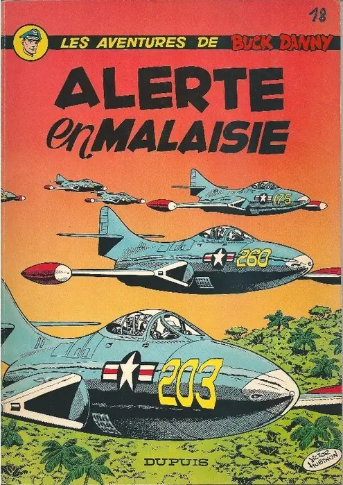 Couverture de l'album Buck Danny Tome 18 Alerte en Malaisie