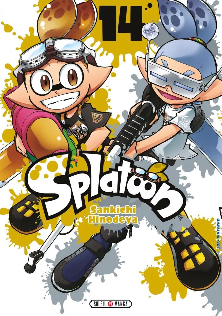 Couverture de l'album Splatoon 14