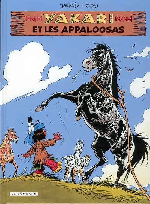 Couverture de l'album Yakari Tome 31 Yakari et les appaloosas