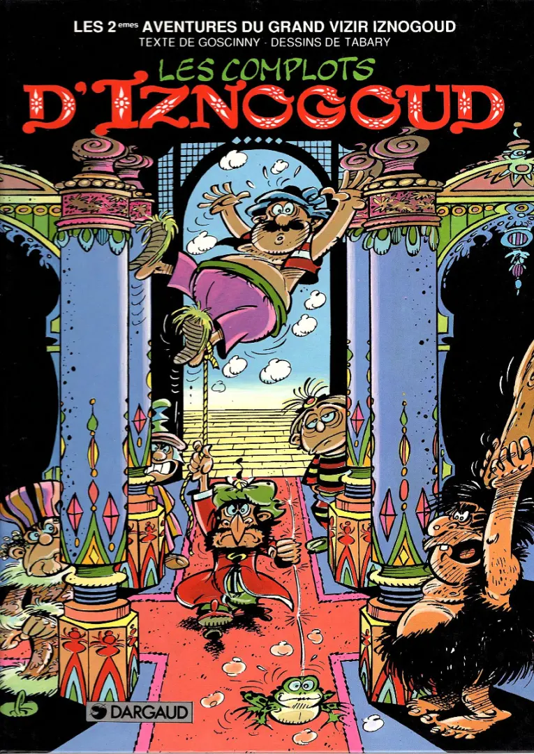 Couverture de l'album Iznogoud Tome 2 les complots d'Iznogoud