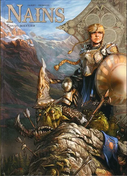 Couverture de l'album Nains Tome 5 Tiss du bouclier
