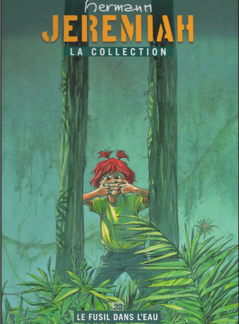 Couverture de l'album Jeremiah La collection Tome 22 Le fusil dans l'eau