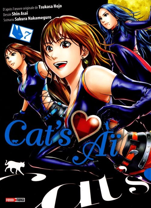 Couverture de l'album Cat's Aï 7