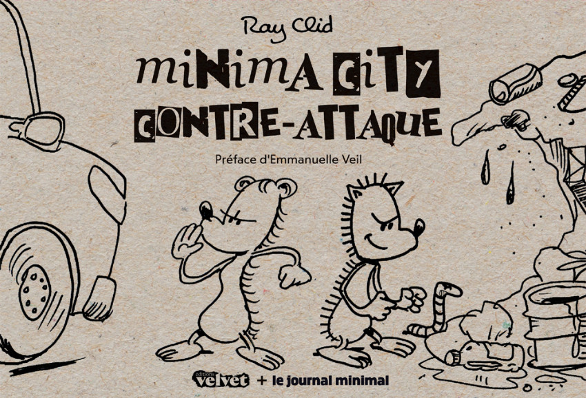 Couverture de l'album Minima City contre-attaque