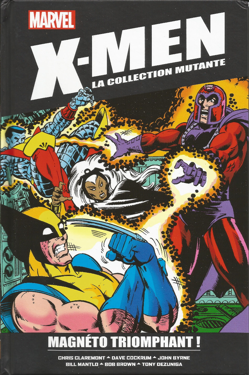 Couverture de l'album X-Men - La Collection Mutante Tome 20 Magnéto triomphant !