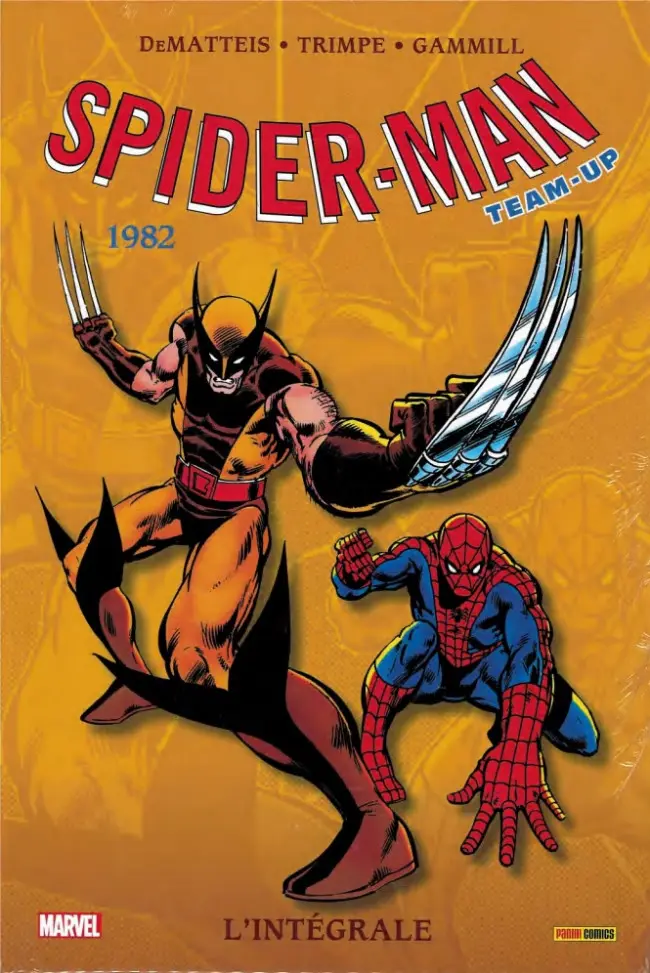 Couverture de l'album Spider-Man Team-Up Tome 9 1982