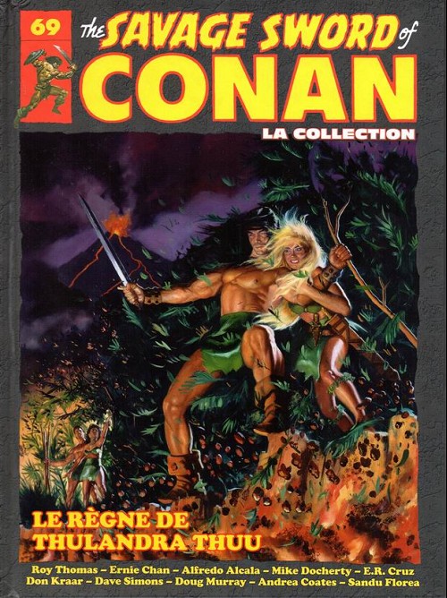 Couverture de l'album The Savage Sword of Conan - La Collection Tome 69 Le règne de thulandra thuu