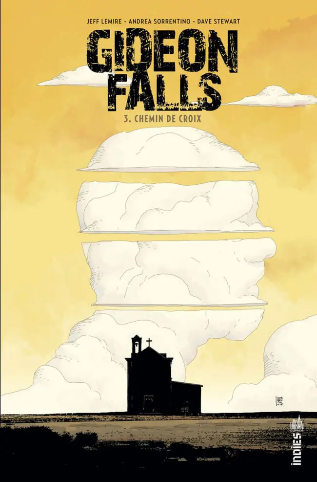 Couverture de l'album Gideon Falls Volume 3 Chemin de croix