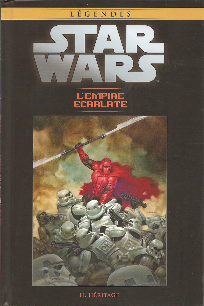 Couverture de l'album Star Wars - Légendes - La Collection Tome 97 L'Empire Écarlate - II. Héritage