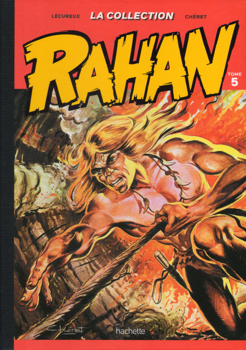 Couverture de l'album Rahan (La Collection - Hachette) Tome 5