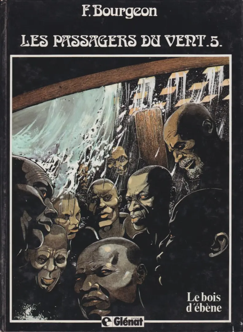 Couverture de l'album Les Passagers du vent Tome 5 Le bois d'ébène