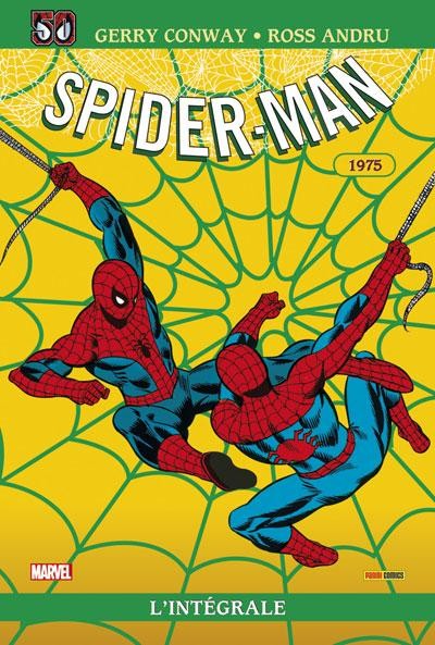 Couverture de l'album Spider-Man - L'Intégrale Album N° 13