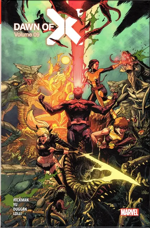 Couverture de l'album Dawn of X Volume 09