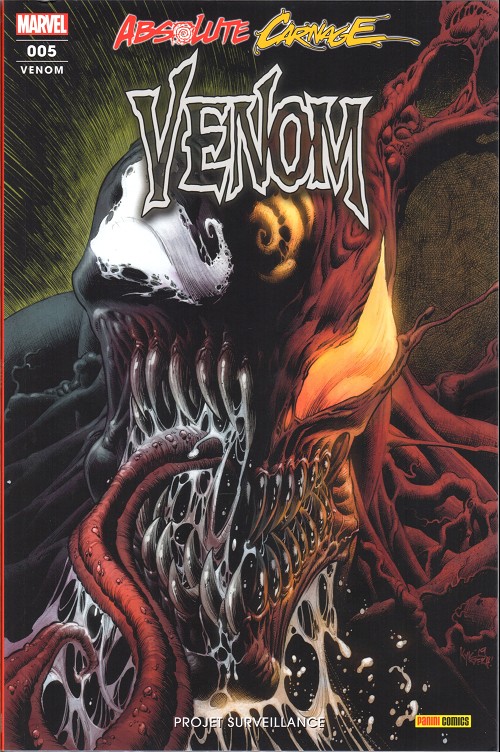 Couverture de l'album Venom 005 Projet surveillance