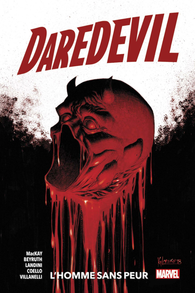 Couverture de l'album Daredevil - L'Homme sans peur