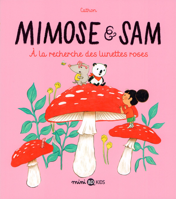 Couverture de l'album Mimose & Sam Tome 2 À la recherche des lunettes roses