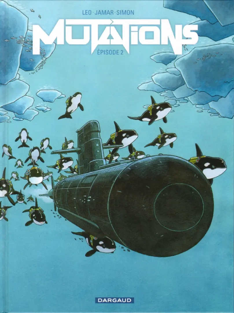Couverture de l'album Mutations (Mermaid project saison 2) Épisode 2