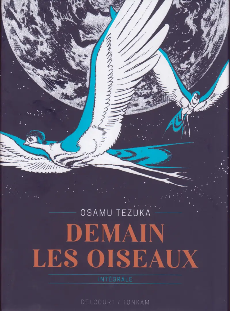 Couverture de l'album Demain les oiseaux